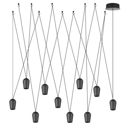 10357/10 Подвесной светильник LOFT IT Blackout фото 3