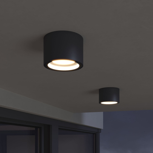 Уличный потолочный светильник Light 26231 IP54 35144/H черный фото 3