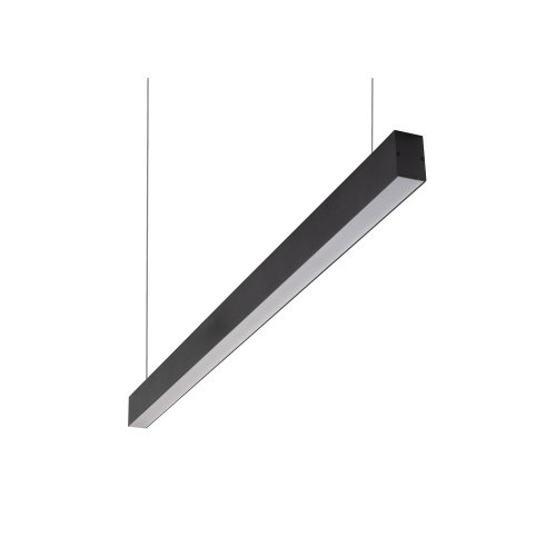 DK9153-BK Линейный светильник 42W 1500mm 3000K, черный фото 3 DK9153-BK Линейный светильник 42W 1500mm 3000K, черный фото 3