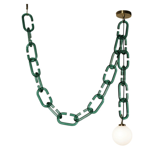 10128C Green Подвесной светильник LOFT IT Chain фото 2 10128C Green Подвесной светильник LOFT IT Chain фото 2