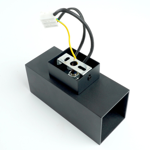 Светильник  настенный Feron ML1740 QUAD   MR16 35W, 230V, 2*GU10,  чёрный IP20 фото 6