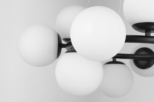 Подвесной светильник Lampit Fino TP 2002-12 BK фото 5