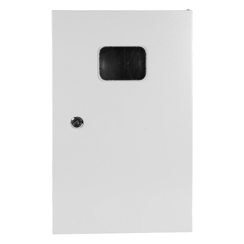 Шкаф учетно-распределительный навесной ЩУРн-3/12 STEKKER EBX60-3/3/12.1-54  IP54 (500*300*155) сталь, серия ArcaMetal фото 3