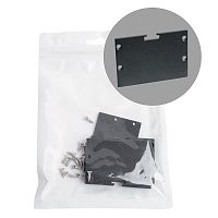 Заглушка без отверстия для профиля CAB257,  LD350 (комплект 4шт)