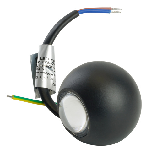 Светодиодный светильник стационарный Feron AL51 MINI 2*1W 3000K черный фото 6