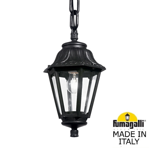 Fumagalli Подвесной уличный светильник FUMAGALLI SICHEM/ANNA E22.120.000.AXE27 фото 2 Fumagalli Подвесной уличный светильник FUMAGALLI SICHEM/ANNA E22.120.000.AXE27 фото 2