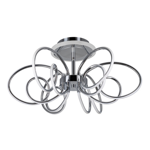 Citilux SALMA SMART CL224A161 RGB LED Умная люстра Хром фото 13 Citilux SALMA SMART CL224A161 RGB LED Умная люстра Хром фото 13