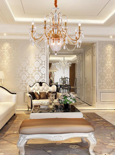 Люстра MD10357-11A gold фото 2