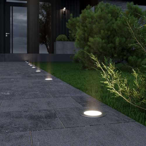 Подсветка для лестниц и дорожек MRL LED 1108 алюминий фото 3 Подсветка для лестниц и дорожек MRL LED 1108 алюминий фото 3