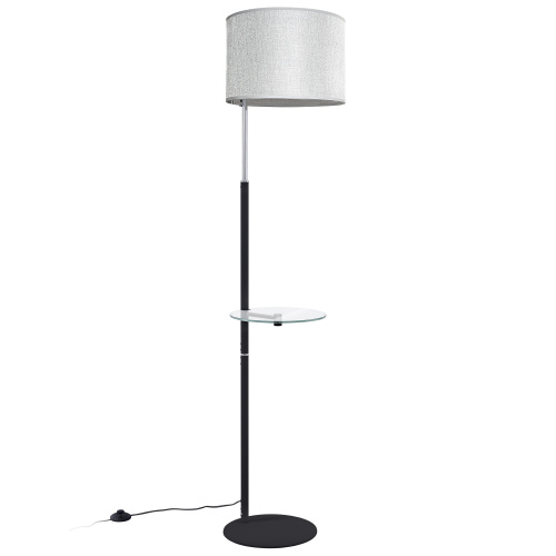 Citilux Батлер CL806011 Торшер со столиком Черный Citilux Батлер CL806011 Торшер со столиком Черный