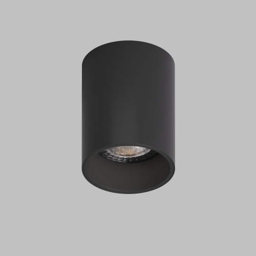 DK3110-BK Светильник накладной IP 20, 10 Вт, GU5.3, LED, черный, пластик фото 3