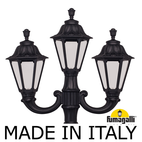 Fumagalli Парковый фонарь FUMAGALLI NEBO OFIR/RUT 2L+1 E26.202.R21.AXE27 фото 2