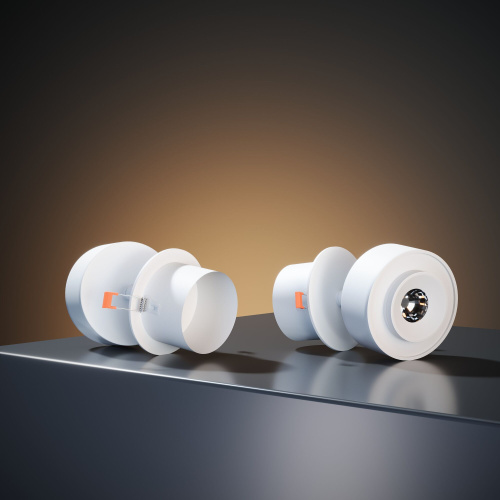 Потолочный поворотный светодиодный светильник Only 6W 4000K белый 25089/LED фото 4 Потолочный поворотный светодиодный светильник Only 6W 4000K белый 25089/LED фото 4