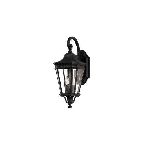 Настенный фонарь Feiss FE-COTSLN2-M-BK Настенный фонарь Feiss FE-COTSLN2-M-BK