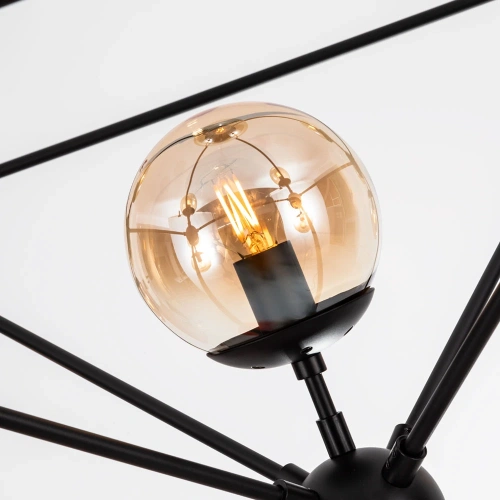 Люстра на штанге Arte Lamp BOLLA A1664SP-15BK фото 3