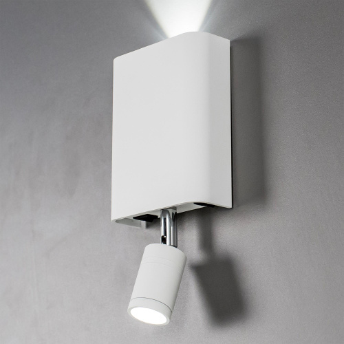 Citilux Декарт CL704410 LED Бра с выключателем Белое фото 3 Citilux Декарт CL704410 LED Бра с выключателем Белое фото 3