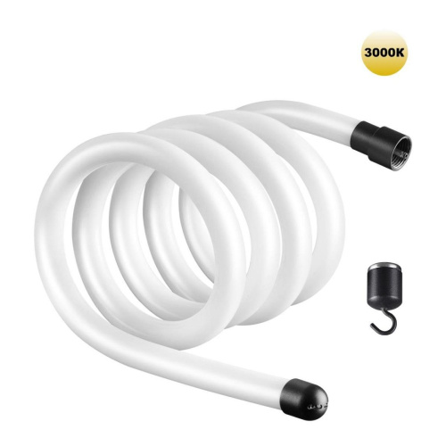 Светодиодный гибкий неон Novotech Konst Ramo 25W/m теплый белый 2 м 359130 Светодиодный гибкий неон Novotech Konst Ramo 25W/m теплый белый 2 м 359130