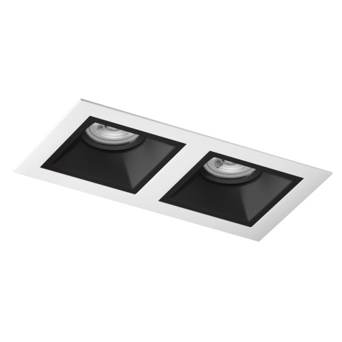 D5260707BMOD Светильник DOMINO QUADRO под LED модуль/лампу МR16 (214526+214507+214507+214007+214007)