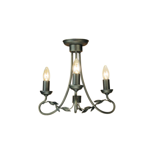 Люстра Elstead Interior, Арт. OV3-BLK-GOLD
