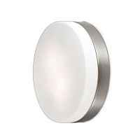 2405/1C DROPS ODL13 508 никель Н/п светильник IP44 E14 60W 220V PRESTO