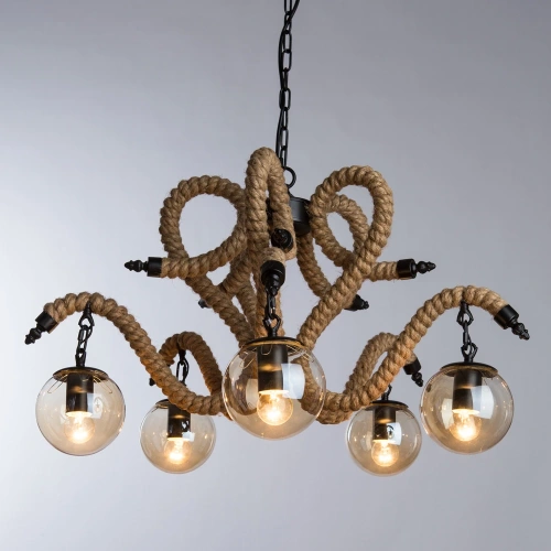 Подвесная люстра Divinare GINA 8055/01 LM-5 фото 2