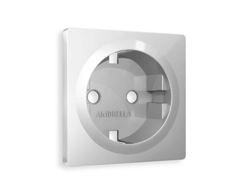 Лицевая панель розетки AMBRELLA VOLT AP4060 Лицевая панель розетки AMBRELLA VOLT AP4060
