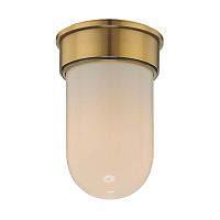 Потолочный светильник Cloyd TRIVO FM1 / Ø14 см - латунь (арт.10243)