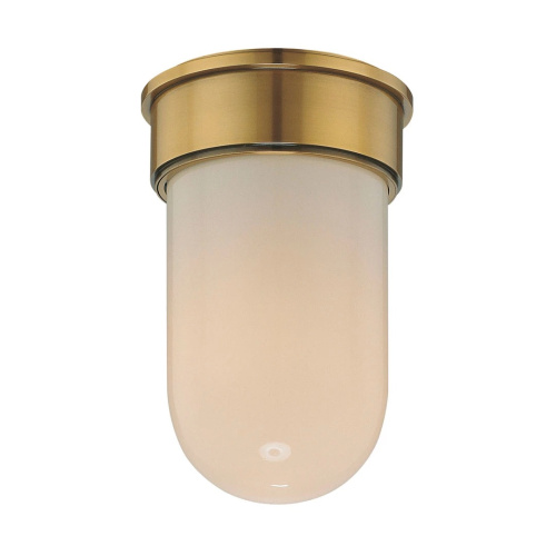 Потолочный светильник Cloyd TRIVO FM1 / Ø14 см - латунь (арт.10243)