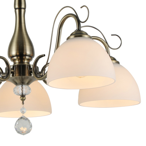 Светильник на штанге Escada 1149/5P E27*40W Bronze фото 2