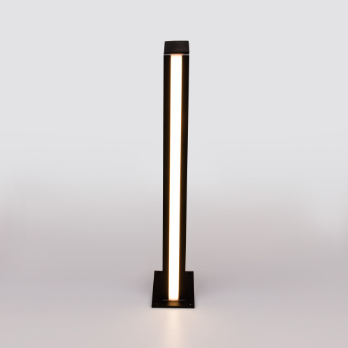 Ландшафтный светодиодный светильник Flat IP54 1538 TECHNO LED черный фото 3 Ландшафтный светодиодный светильник Flat IP54 1538 TECHNO LED черный фото 3