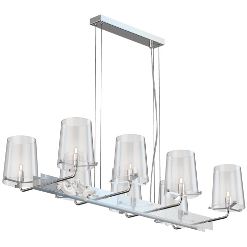 Подвесной светильник Maytoni MOD040PL-08CH Подвесной светильник Maytoni MOD040PL-08CH