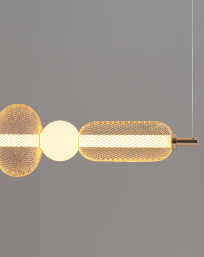 Светильник подвесной светодиодный Moderli V11258-PL Lattice фото 4