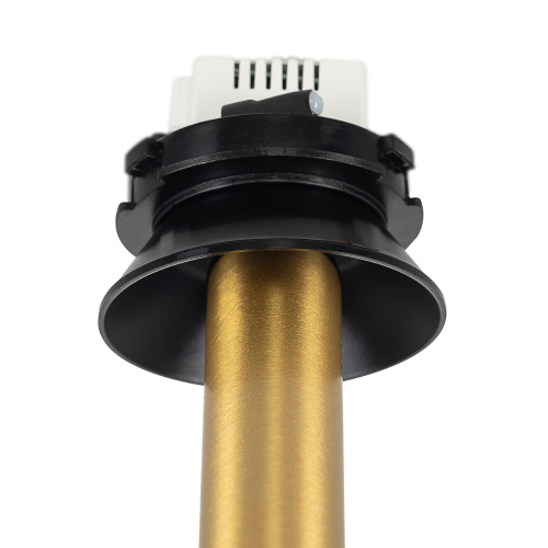 Citilux STEK CL514S12N LED Встраиваемый поворотный спот Латунь 300мм фото 4 Citilux STEK CL514S12N LED Встраиваемый поворотный спот Латунь 300мм фото 4