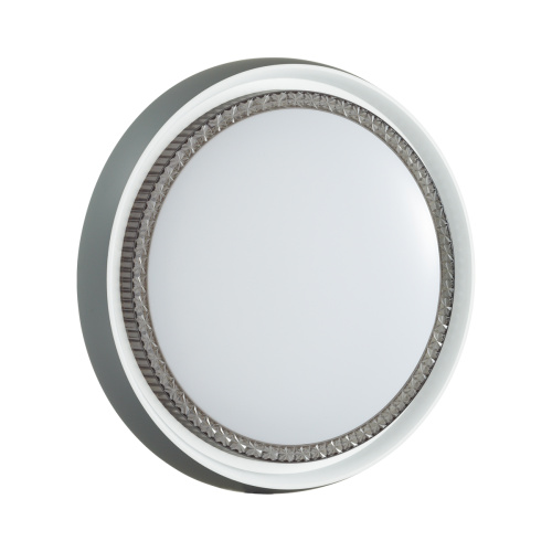 7644/DL PALE SN 000 Светильник пластик/белый/серый LED 48Вт 4000К D425 IP43 RAHIG 7644/DL PALE SN 000 Светильник пластик/белый/серый LED 48Вт 4000К D425 IP43 RAHIG
