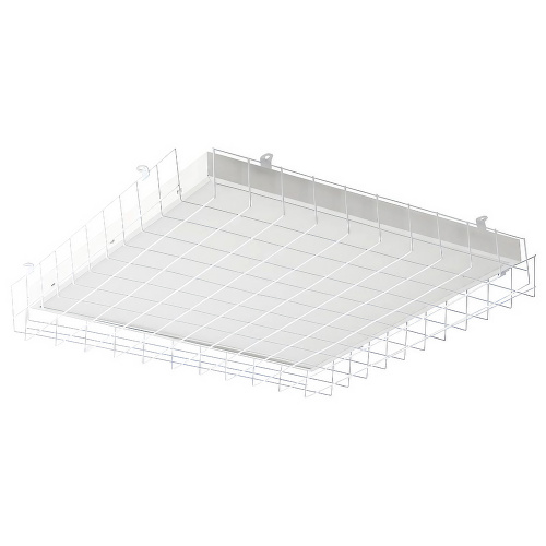 Решетка защитная 695х695х96мм для светодиодных панелей 595х595мм PЗ-02 фото 2