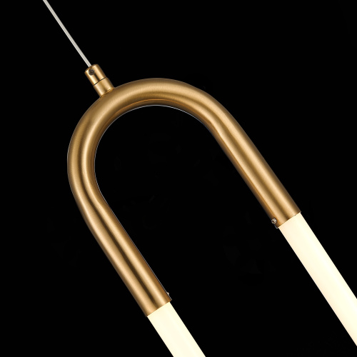 SL1579.303.01 Подвес ST-Luce Латунь/Латунь, Белый LED 1*14W 3000K MOFISTO фото 3