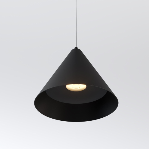 Светильник подвесной светодиодный Conus 16W 4000K черный 50316 LED фото 3 Светильник подвесной светодиодный Conus 16W 4000K черный 50316 LED фото 3