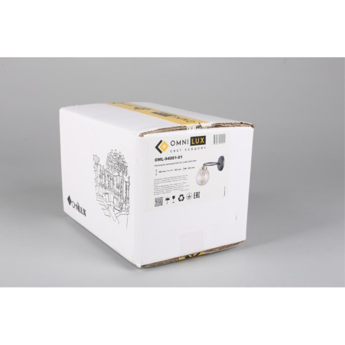 Светильник настенный (Бра) OML-94001-01 фото 2 Светильник настенный (Бра) OML-94001-01 фото 2