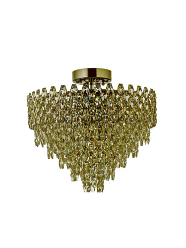 Подвесная люстра Arti Lampadari Elite Osoppo E 1.5.40.100 G Подвесная люстра Arti Lampadari Elite Osoppo E 1.5.40.100 G