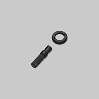 Тумблер Toggle Switch Linear black