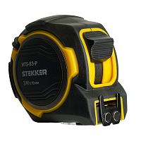 Рулетка, 3 м х 16 мм, магнит, II класс точности, двухстороннее нанесение, STEKKER MTS-83-P