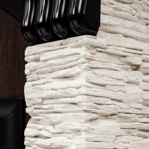 Каминокомплект CORFINO/МИЛАН Орех фактурный с очагом Электроочаг MAJESTIC LUX/МАДЖЕСТИК фото 4