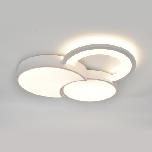 Потолочный светильник Escada 10286/3 LED*53W White фото 3 Потолочный светильник Escada 10286/3 LED*53W White фото 3