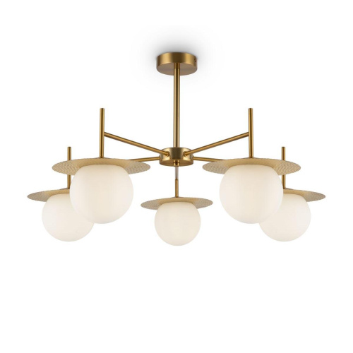 Потолочная люстра Freya Camelia FR5202PL-05BS Потолочная люстра Freya Camelia FR5202PL-05BS