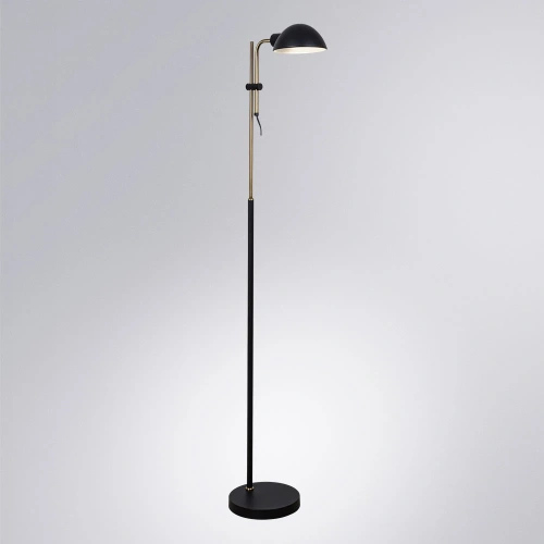 Торшер Arte Lamp ZETTA A7055PN-1BK фото 2