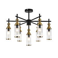 Светильник на штанге 13037/7R Black