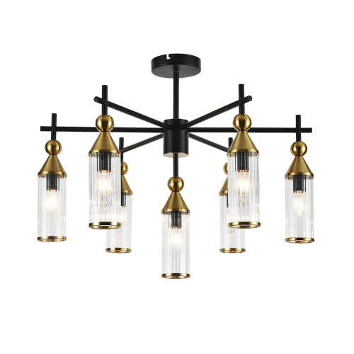 Светильник на штанге 13037/7R Black Светильник на штанге 13037/7R Black