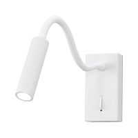 Citilux Декарт CL704360 LED Светильник гибкий с выключателем Белый