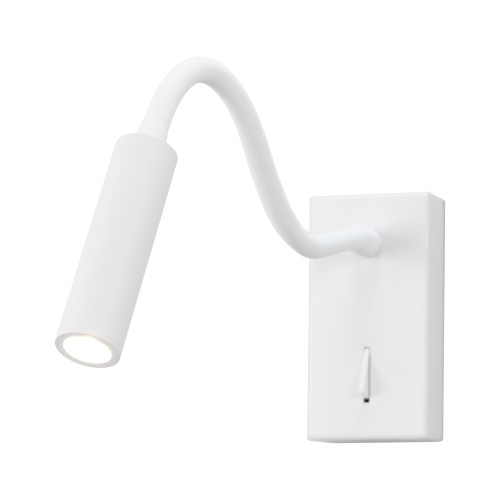 Citilux Декарт CL704360 LED Светильник гибкий с выключателем Белый Citilux Декарт CL704360 LED Светильник гибкий с выключателем Белый