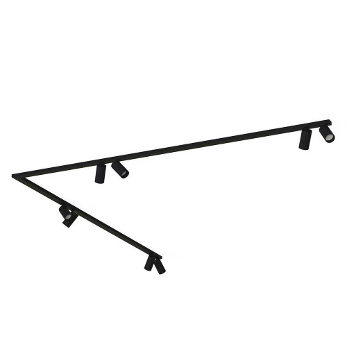 Накладной спот Nowodvorski Mono Corner 2x200 Black 7723 Накладной спот Nowodvorski Mono Corner 2x200 Black 7723